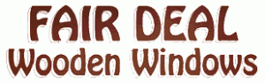 Fair Deal Wooden Windows Head Office Logo