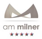 AM Milner logo
